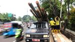 Pemkot Jakarta Barat Atasi Kabel Semrawut di Jalanan