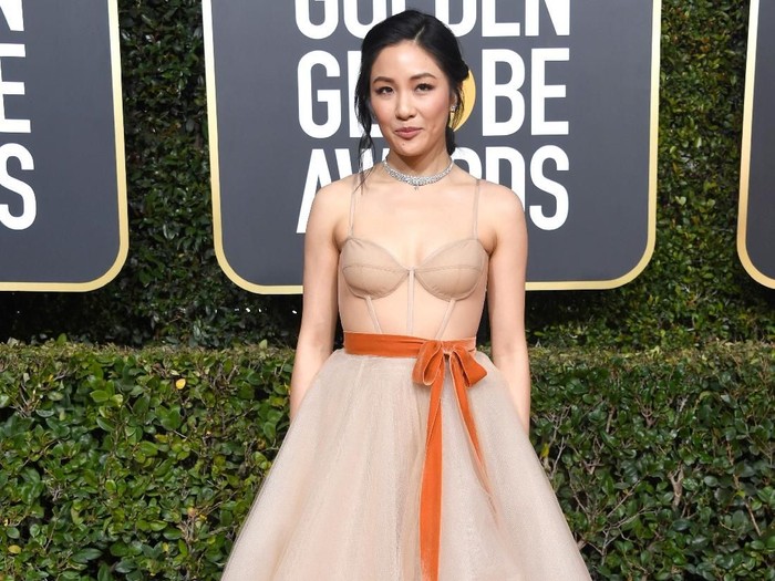 BEVERLY HILLS, CA - JANUARY 06:  Constance Wu attends the 76th Annual Golden Globe Awards at The Beverly Hilton Hotel on January 6, 2019 in Beverly Hills, California.  (Photo by Frazer Harrison/Getty Images)