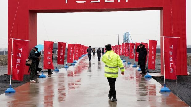 Tesla Shanghai
