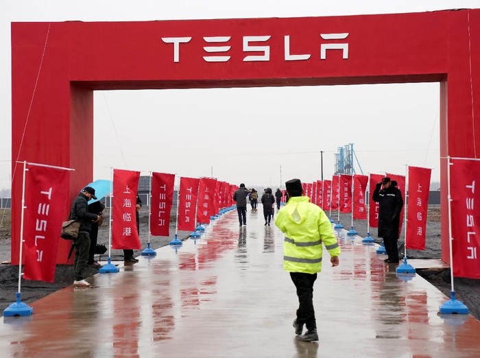 Tesla Shanghai