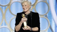 Persaingan ketat di Best Actress berhasil dimenangkan oleh Glenn Close, mengalahkan Lady Gaga hingga Nicole Kidman. Paul Drinkwater/NBCUniversal via Getty Images