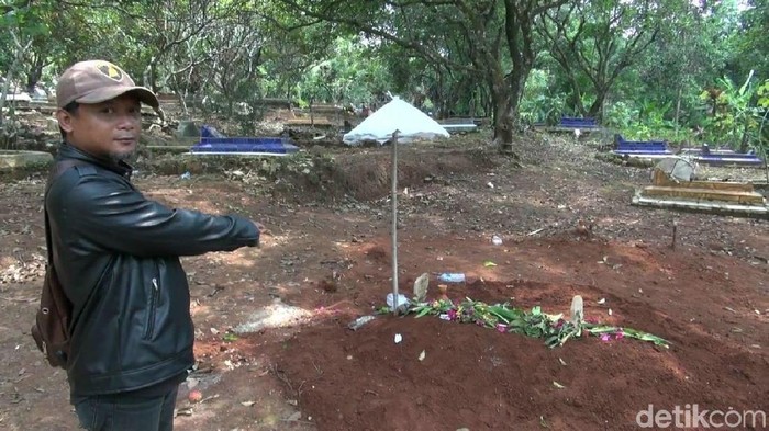 Heboh, Tali Pocong Jenazah yang 2 Hari Dimakamkan di Subang Raib