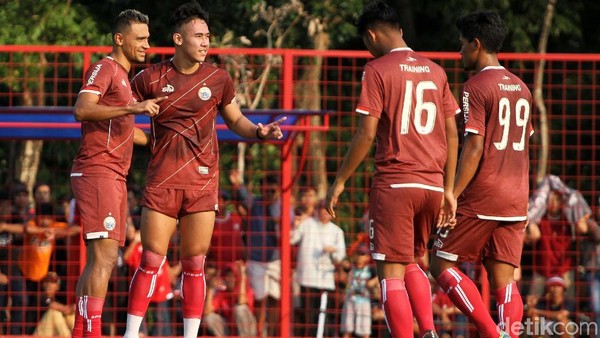 Amunisi-Amunisi Baru Ramaikan Latihan Perdana Persija