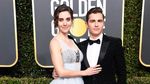 Penampilan Seksi nan Anggun Para Selebriti di Golden Globe 2018