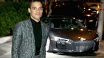 Rami Malek dan Mobil 4 Cincin