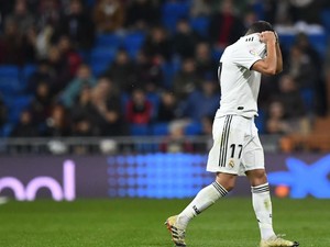 Real Madrid Tak Pernah Seburuk Ini dalam 10 Tahun Terakhir