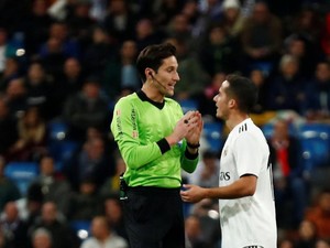 Madrid Tak Dapat Penalti, Solari: Wasit Juga Manusia, Wajar Salah