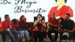 Momen Megawati Dialog dengan Anak Muda