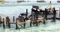 Kebakaran Hebat, Resor Mewah di Maldives Tinggal Puing-puing