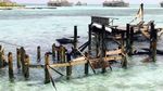 Foto: Before After Resort Mewah Maldives yang Kebakaran Hebat