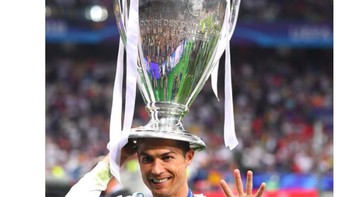 Berapa posisi Real Madrid di liga, Ronaldo? Foto: istimewa