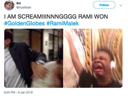 Meme Pro-Kontra Bohemian Rhapsody Film Terbaik Golden Globes
