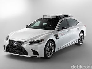 Selain Avanza, Toyota Juga Kenalkan Mobil Otonom Tahun 2019
