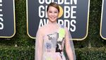 Gaya para Bintang Asia di Golden Globe 2019