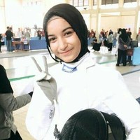 Tak hanya cantik, hijabers muda ini senang berolahraga. Ia merupakan atlet panahan dan anggar. Cut Nabilla sudah sering mengikuti pertandingan hingga kejuaran nasional. Foto: Instagram/Cut.Intannabilla