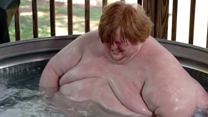 Bobot Mencapai 317 Kg, Pria Ini Tak Ingin Melakukan Apapun Kecuali Makan