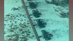 Foto: Before After Resort Mewah Maldives yang Kebakaran Hebat