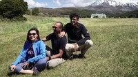 Selama liburan di Selandia Baru, Najwa selalu memberikan hashtag #familyvacation (Instagram/najwashihab)
