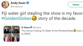 Aksinya bahkan sampai disebut sebagai salah satu cerita terbaik dari Golden Globes bagi seorang netizen. Foto: Istimewa