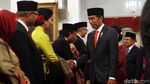 Sah! 16 Dubes RI Resmi Dilantik Jokowi