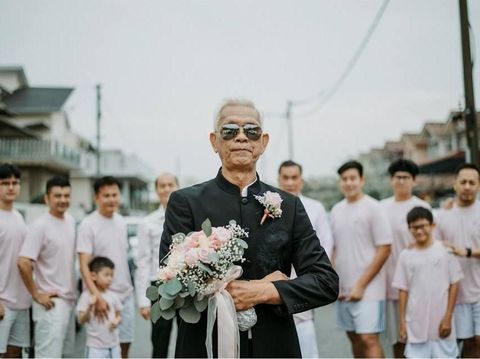 Rayakan 50 Tahun Pernikahan, Pasangan yang Menikah Lagi Ini Viral