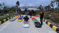 Sekarang ada wahana baru yang bisa dinikmati wisatawan. Sangat seru! (Wisma Putra/detikTravel)