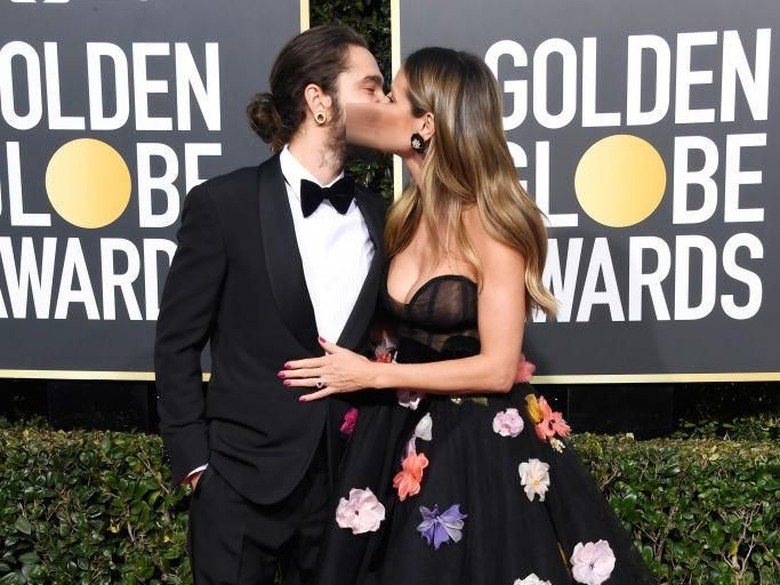 Foto: Heidi Klum dan Tom Kaulitz (Getty Images) Foto: Heidi Klum dan Tom Kaulitz (Getty Images)