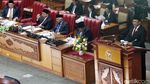 310 Anggota DPR Absen, Begini Kondisi Sidang Paripurna Awal Tahun
