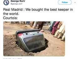 Kumpulan Meme Real Madrid Terhempas di Kandang Sendiri