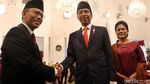 Sah! 16 Dubes RI Resmi Dilantik Jokowi