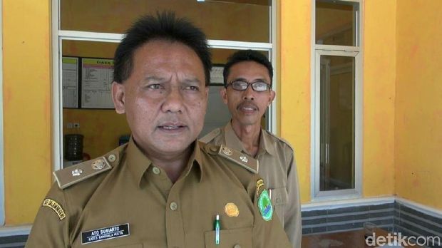 Kepala Desa Banggala Mulya Ato Sugiarto
