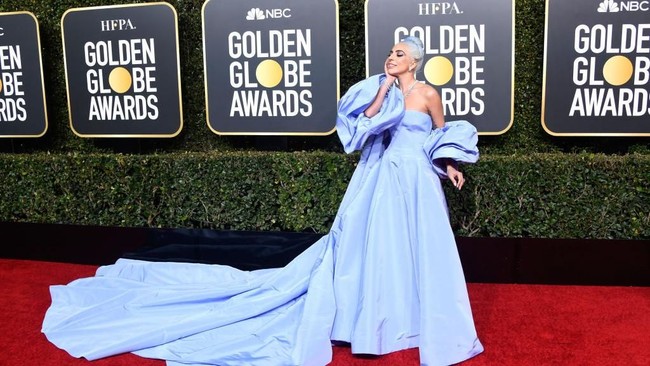 Gaya Artis di Golden Globes 2019