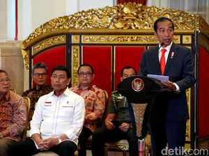 Jokowi Bahas Capaian Pemerintah di Rapat Kabinet Perdana 2019