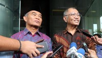 Ketua KPK Agus Rahardjo berbicara soal banyaknya penyimpangan dana pendidikan. Menurutnya penyimpangan dana pendidikan jumlahnya kecil-kecil namun terjadi di banyak daerah.  
