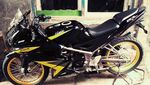 Modifikasi Ceria Ninja 150 RR