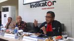 Jokowi Ungguli Prabowo di Survei Indikator