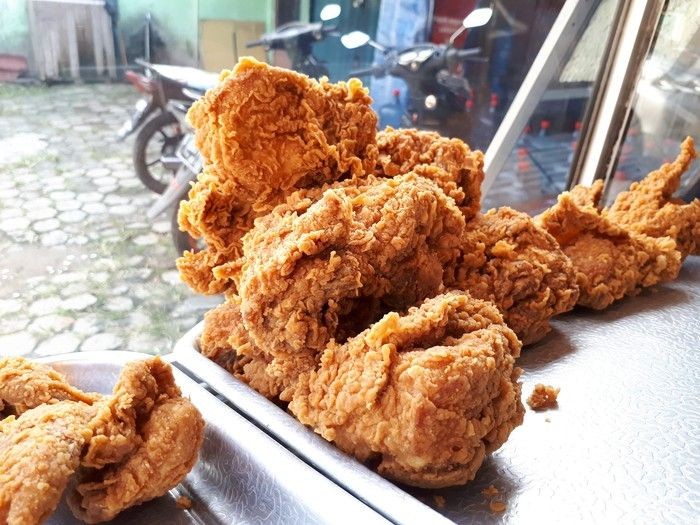 Proposal usaha ayam fried chicken