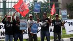 Serikat Pekerja JICT Geruduk DPR