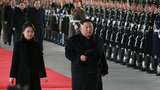 Setahun Lebih Tak Terlihat, Istri Kim Jong-un Akhirnya Muncul ke Publik