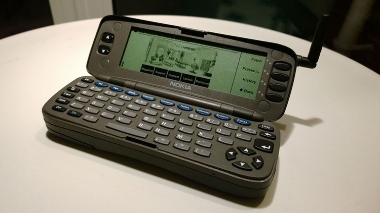 Sejarah Nokia Communicator