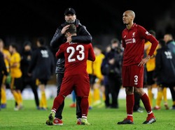 Rekor buruk Liverpool bersama Juergen Klopp di Piala FA pun berlanjut. Sejak menangani tim Oktober 2015, Klopp tak pernah lolos lebih dari babak keempat di ajang ini. Kapan putus kutukannya? (Darren Staples/Reuters)