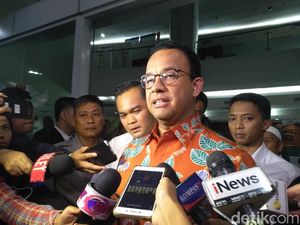 Anies Sejak Awal Tak Percaya Hoax Ustaz Arifin Ilham Meninggal