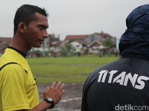 Eks Pelatih Persigar: Wasit Nurul Korban Mafia Bola