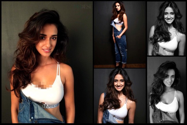 Disha Patani mulai jadi brand ambassador Calvin Klein sejak 2018. Dia pernah mengunggah gaya seksinya hanya dibalut bra dan underwear Calvin Klein saat mempromosikan kehadirannya di butik brand asal New York tersebut di New Delhi pada November 2018. Foto: Instagram @dishapatani