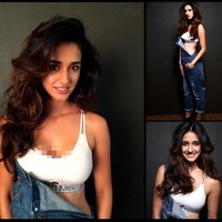 Disha Patani mulai jadi brand ambassador Calvin Klein sejak 2018. Dia pernah mengunggah gaya seksinya hanya dibalut bra dan underwear Calvin Klein saat mempromosikan kehadirannya di butik brand asal New York tersebut di New Delhi pada November 2018. Foto: Instagram @dishapatani