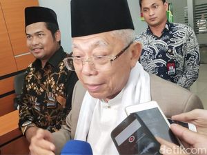 Maruf Doakan Ustaz Arifin Ilham Sehat dan Bisa Terus Ajak Zikir