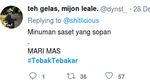Kocak! Netizen Kompak Bikin Plesetan Tebak-tebakan Soal Makanan