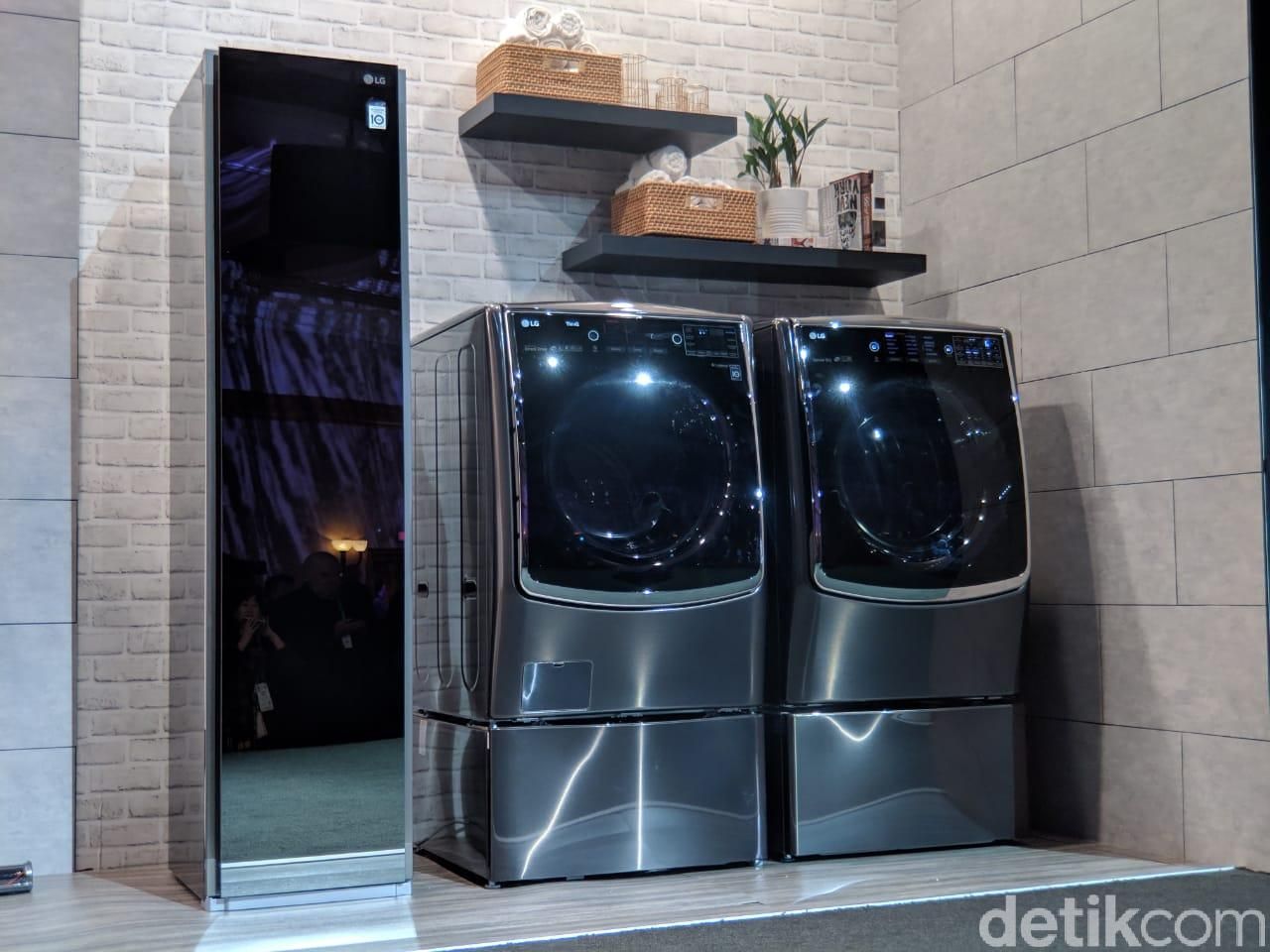 LG, CES 2019 Mesin Cuci LG di CES 2019