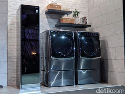 TV Anyar LG Pakai Layar Gulung, Jadi Jago Ngumpet