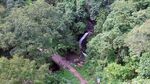 Foto: Cantiknya Air Terjun Limbong Kamandang di Polewali Mandar